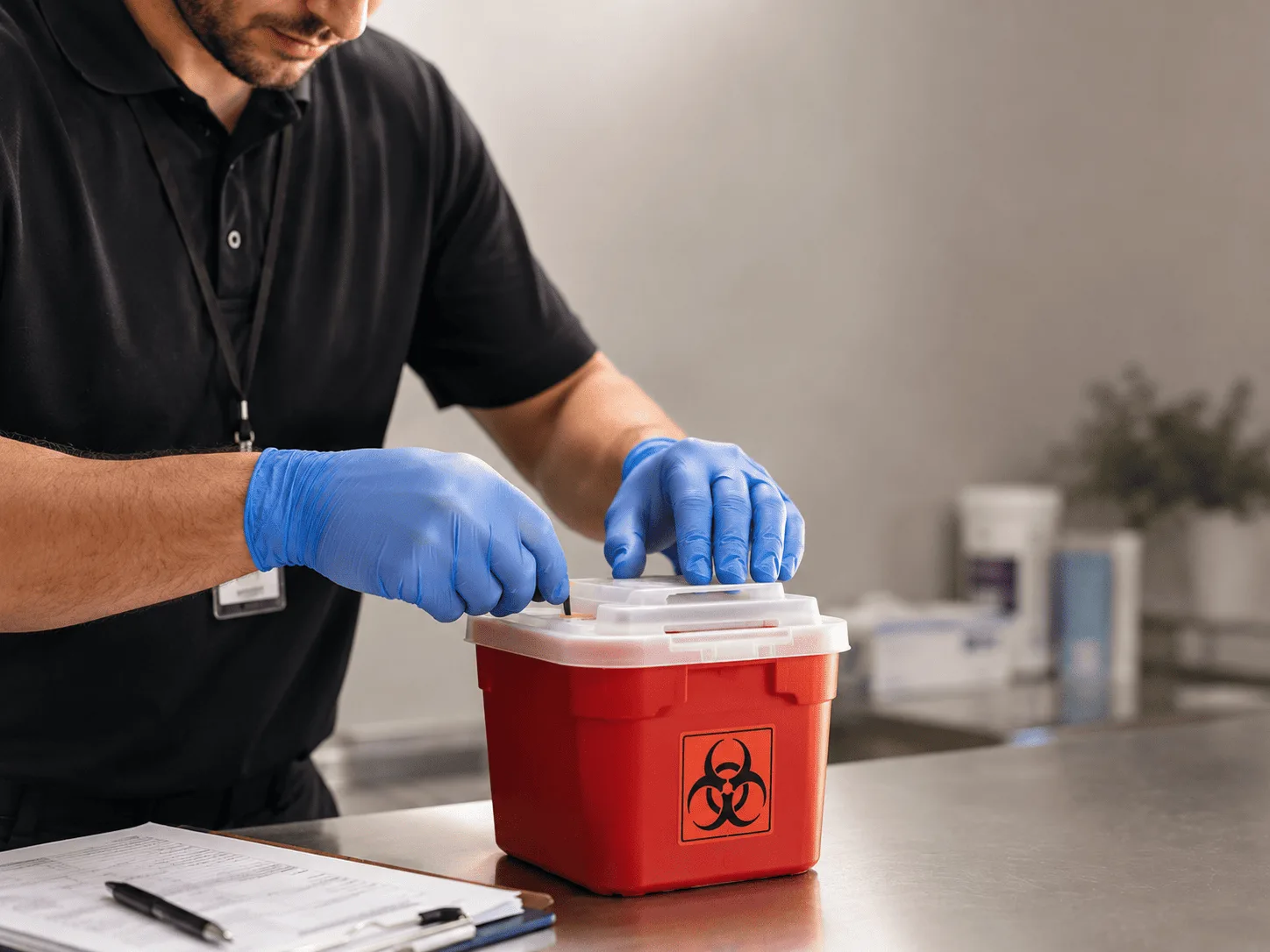 Why choose Sharps Waste Disposal in Harrisonburg, LA